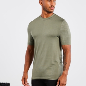 Sage Gym Sport Workout T-Shirt