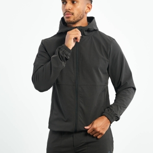 Graphite Gym Sport Workout Jacket